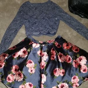 Macys Two Pieced Dress